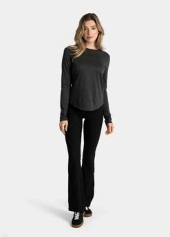LOLE Everyday Long Sleeve - Black -Outlet LOLE Store LSW4410 N415 4 1900x