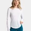 LOLE Everyday Long Sleeve - White 2 LOLE Everyday Long Sleeve - White -Outlet LOLE Store LSW4410 W101 1 1900x