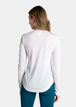 LOLE Everyday Long Sleeve - White -Outlet LOLE Store LSW4410 W101 3 1900x