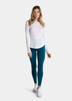 LOLE Everyday Long Sleeve - White -Outlet LOLE Store LSW4410 W101 4 1900x