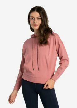 LOLE Mindset Pullover Hoodie - Peony