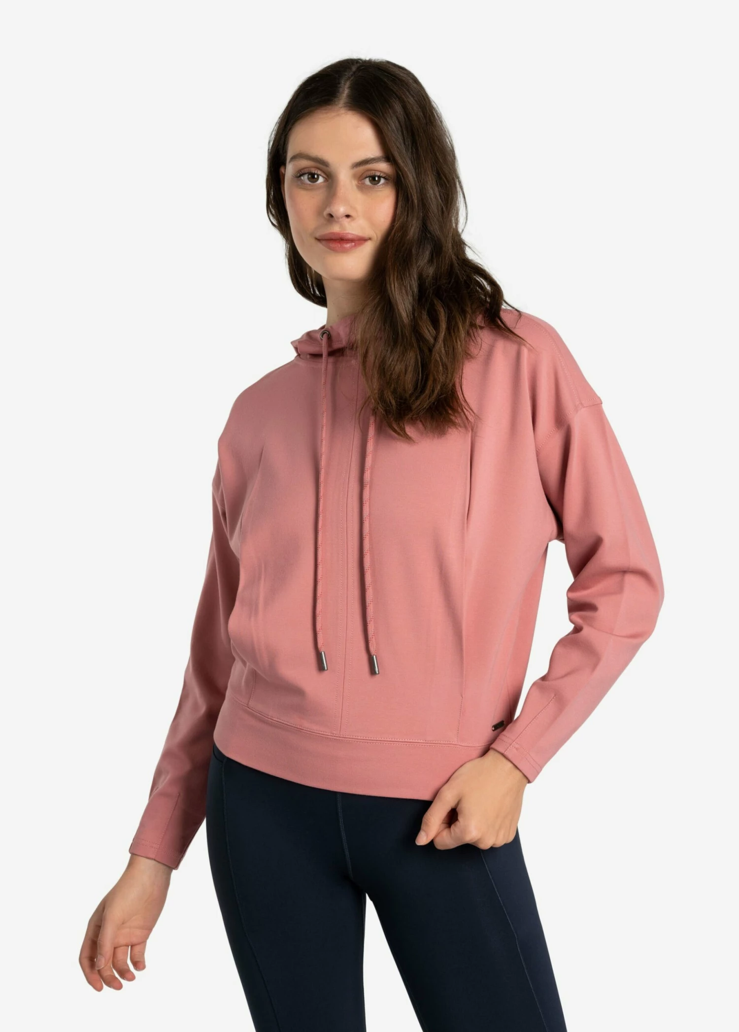LOLE Mindset Pullover Hoodie - Peony 3 LOLE Mindset Pullover Hoodie - Peony