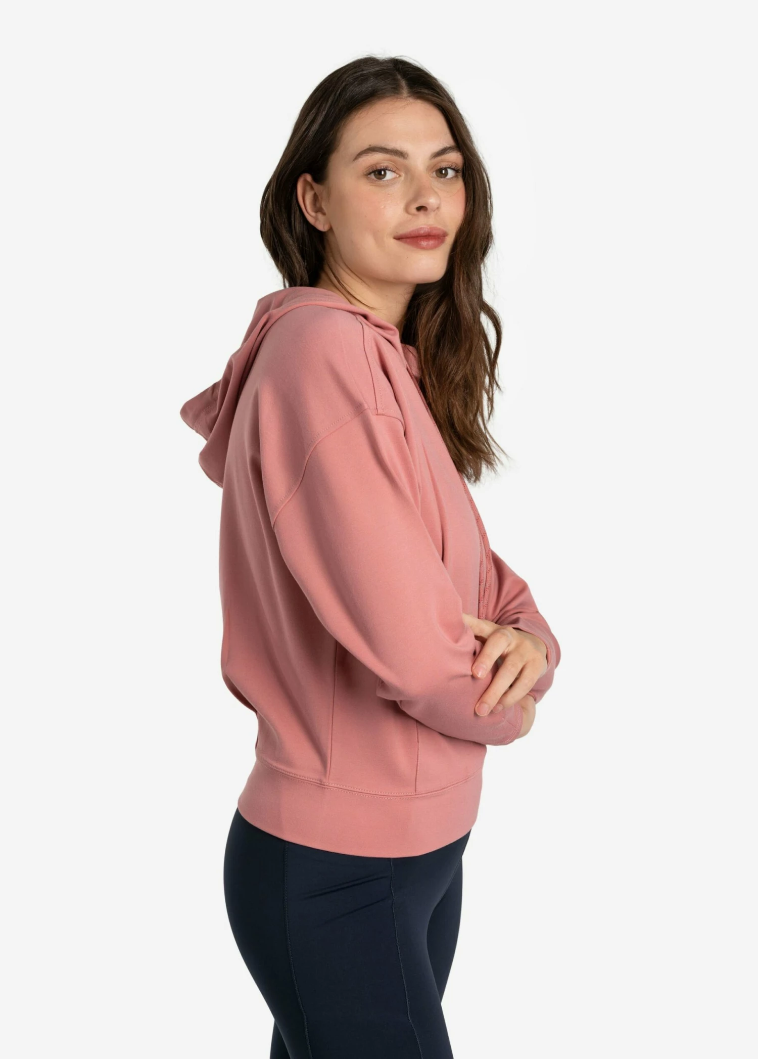 LOLE Mindset Pullover Hoodie - Peony 4 LOLE Mindset Pullover Hoodie - Peony - Image 2