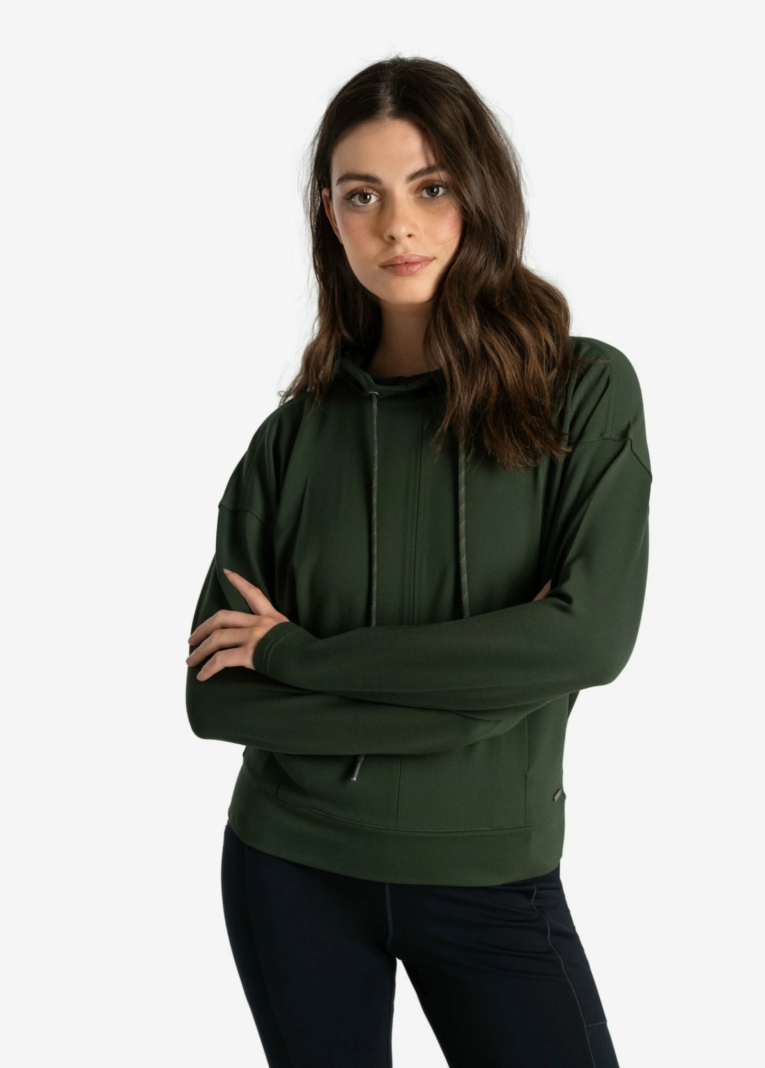 LOLE Mindset Pullover Hoodie - Kombu 3 LOLE Mindset Pullover Hoodie - Kombu