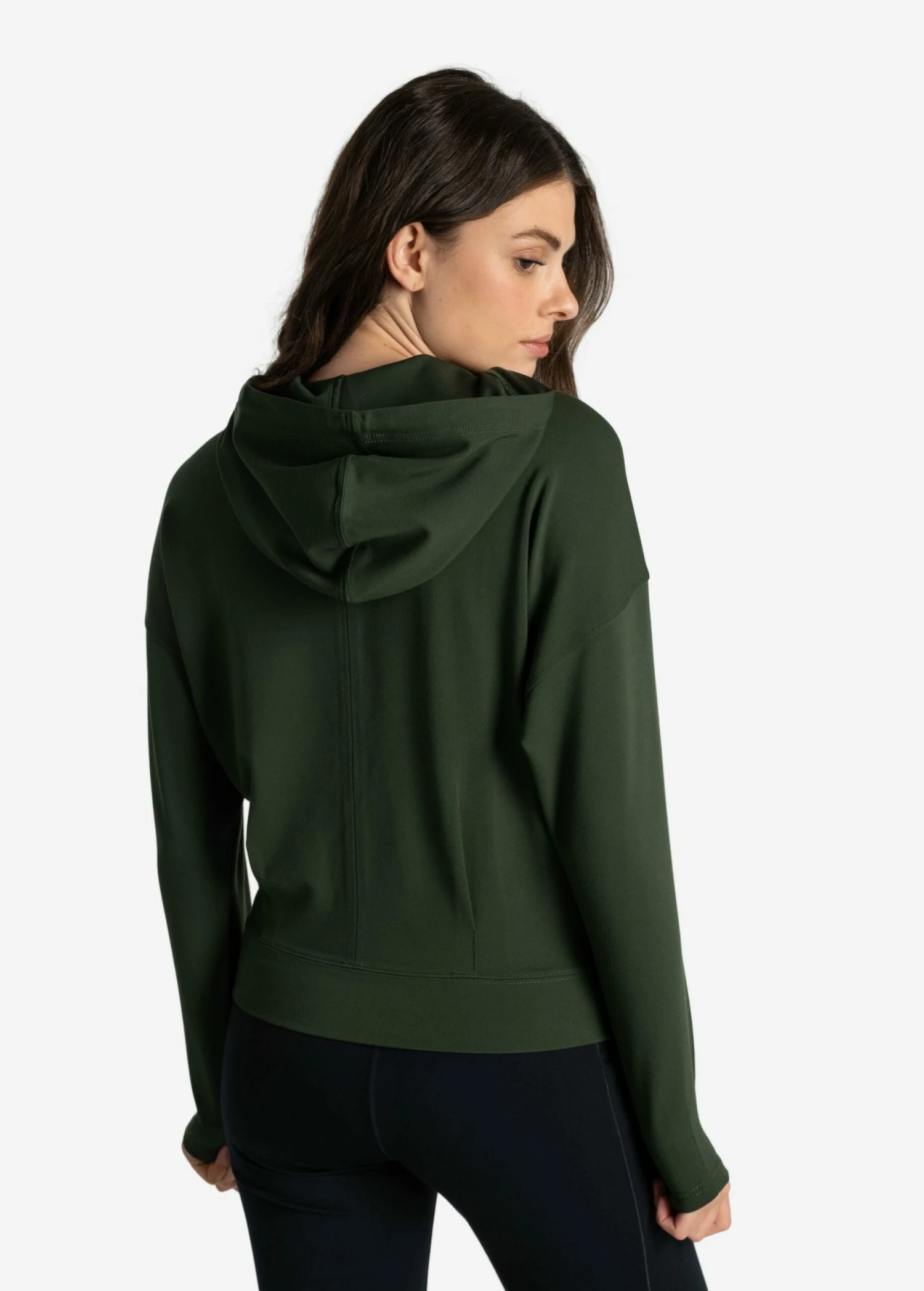 LOLE Mindset Pullover Hoodie - Kombu 4 LOLE Mindset Pullover Hoodie - Kombu - Image 2