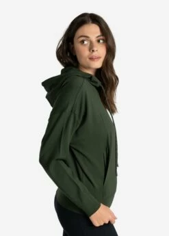 LOLE Mindset Pullover Hoodie - Kombu 9 LOLE Mindset Pullover Hoodie - Kombu -Outlet LOLE Store LSW4411 V761 3 1900x