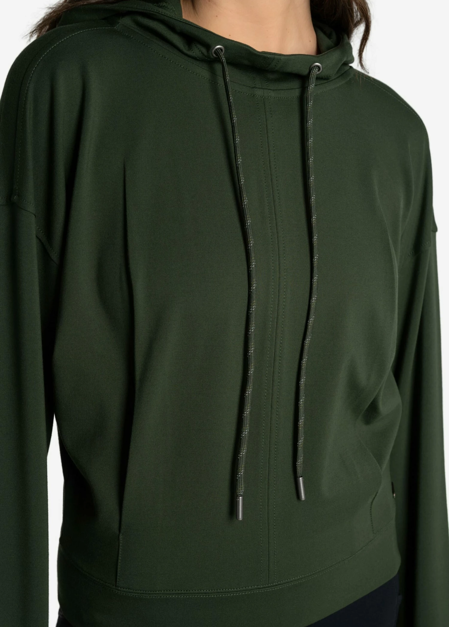 LOLE Mindset Pullover Hoodie - Kombu 6 LOLE Mindset Pullover Hoodie - Kombu - Image 4