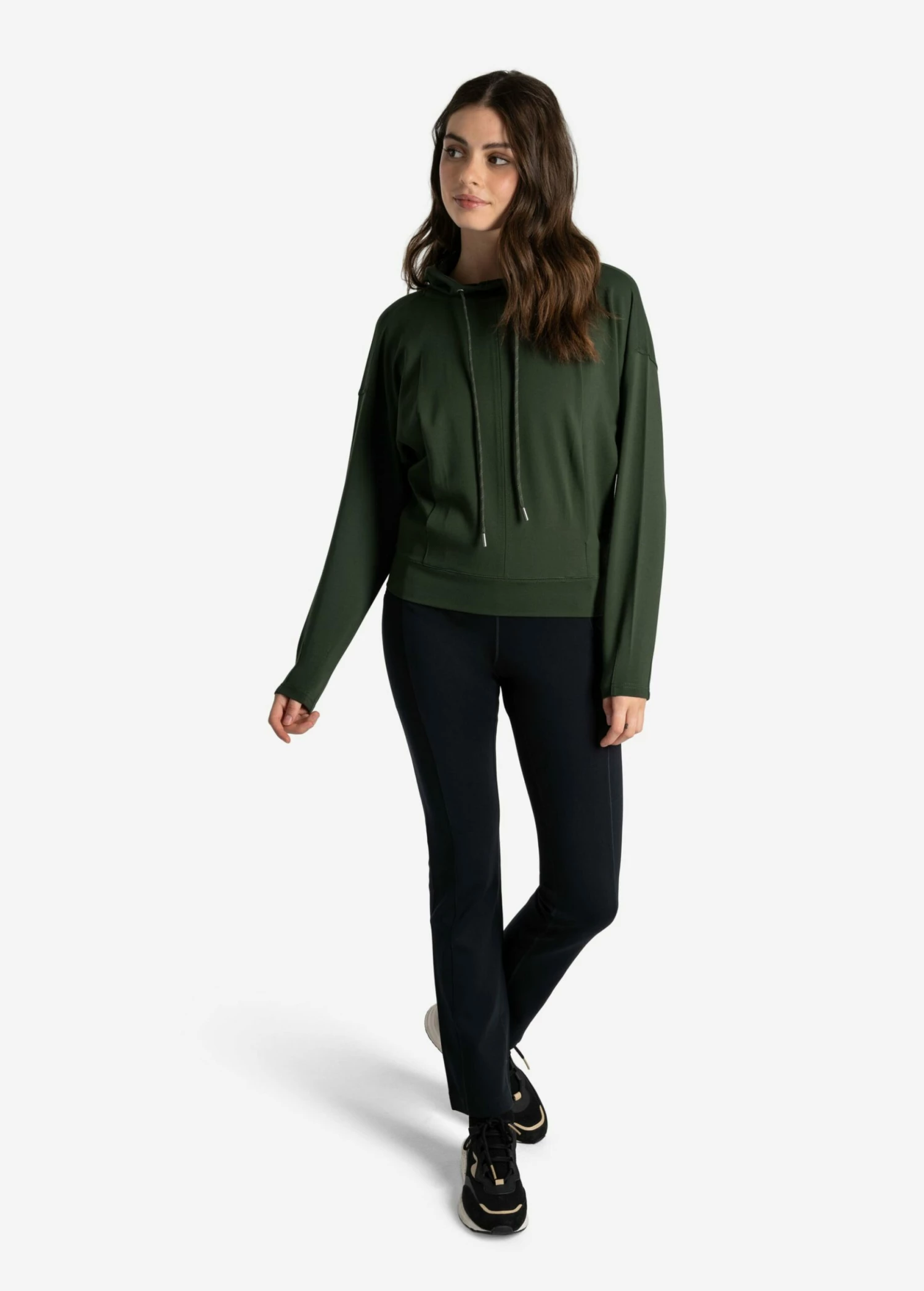 LOLE Mindset Pullover Hoodie - Kombu 7 LOLE Mindset Pullover Hoodie - Kombu - Image 5