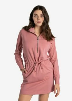 LOLE Mindset Dress - Peony