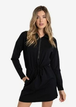 LOLE Mindset Dress - Black -Outlet LOLE Store LSW4413 N415 3 1900x