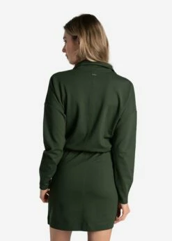 LOLE Mindset Dress - Kombu -Outlet LOLE Store LSW4413 V761 3 1900x