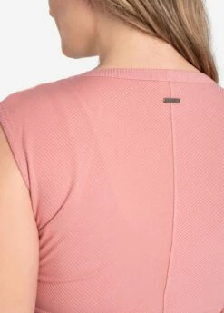 LOLE Traverse Short Sleeve Dress - Peony -Outlet LOLE Store LSW4414 K135 5 1900x