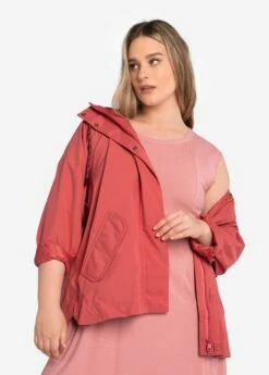 LOLE Traverse Short Sleeve Dress - Peony -Outlet LOLE Store LSW4414 K135 8 1900x