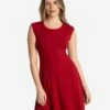 LOLE Traverse Short Sleeve Dress - Beetroot