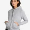 LOLE Lolë Icon Pullover Hoodie - Light Grey Heather