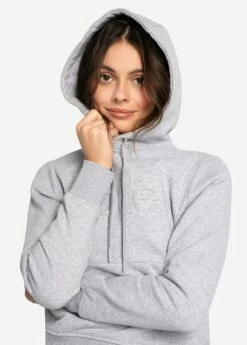 LOLE Lolë Icon Pullover Hoodie - Light Grey Heather -Outlet LOLE Store LSW4417 G178 2 1900x