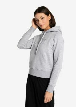 LOLE Lolë Icon Pullover Hoodie - Light Grey Heather -Outlet LOLE Store LSW4417 G178 4 1900x