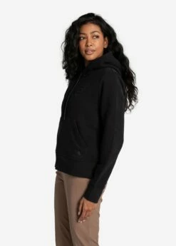 LOLE Lolë Icon Pullover Hoodie - Black -Outlet LOLE Store LSW4417 N415 2 1900x