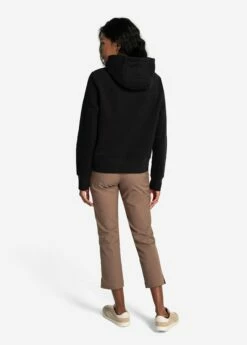 LOLE Lolë Icon Pullover Hoodie - Black -Outlet LOLE Store LSW4417 N415 3 1900x