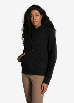 LOLE Lolë Icon Pullover Hoodie - Black -Outlet LOLE Store LSW4417 N415 5 1900x