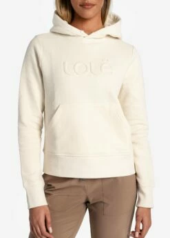 LOLE Lolë Icon Pullover Hoodie - Cream -Outlet LOLE Store LSW4417 W441 3 1900x