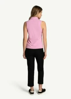 LOLE Miles Cropped Pants - Black -Outlet LOLE Store LSW4421 N415 3 1900x