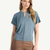 LOLE Elisia Blouse - Ash Heather