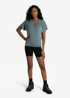 LOLE Elisia Blouse - Ash Heather -Outlet LOLE Store LSW4422 G922 5 1900x