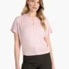 LOLE Elisia Blouse - Ballerina Heather