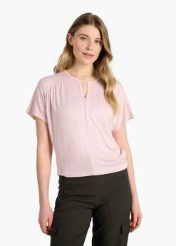 LOLE Elisia Blouse - Ballerina Heather
