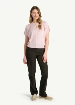 LOLE Elisia Blouse - Ballerina Heather 8 LOLE Elisia Blouse - Ballerina Heather -Outlet LOLE Store LSW4422 K566 3 1900x