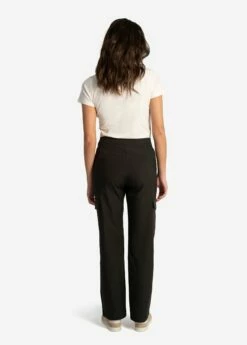 LOLE Miles Cargo Pants - Black -Outlet LOLE Store LSW4423 N415 5 1900x