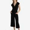 LOLE Effortless Wrap Jumpsuit - Black