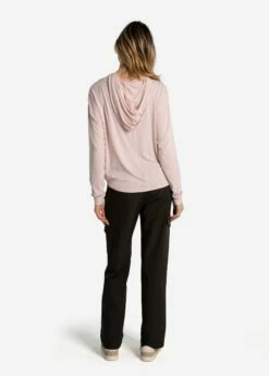 LOLE Elisia Long Sleeve - Ballerina Heather -Outlet LOLE Store LSW4426 K566 3 1900x
