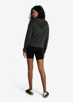 LOLE Elisia Long Sleeve - Black Heather -Outlet LOLE Store LSW4426 N134 3 1900x