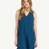 LOLE Olivie Tank Dress - Fjord Blue -Outlet LOLE Store LSW4431 BB49 1 1900x