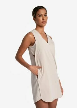 LOLE Olivie Tank Dress - Abalone -Outlet LOLE Store LSW4431 G370 2 1900x