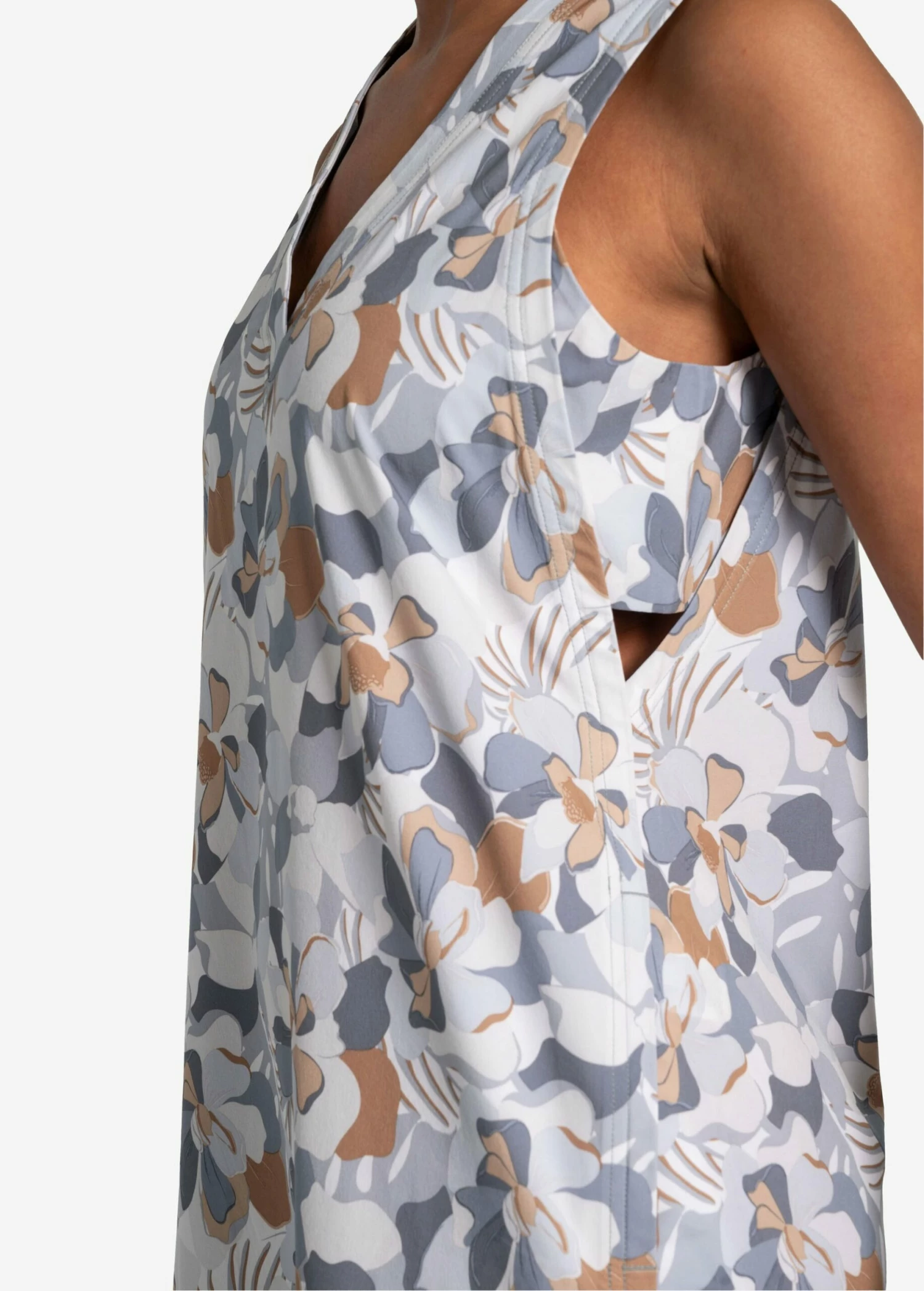 LOLE Olivie Tank Dress - Rio Floral Ash 4 LOLE Olivie Tank Dress - Rio Floral Ash - Image 2