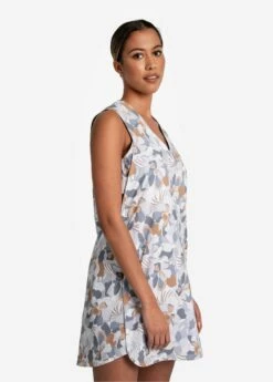 LOLE Olivie Tank Dress - Rio Floral Ash 9 LOLE Olivie Tank Dress - Rio Floral Ash -Outlet LOLE Store LSW4431 G928 3 1900x