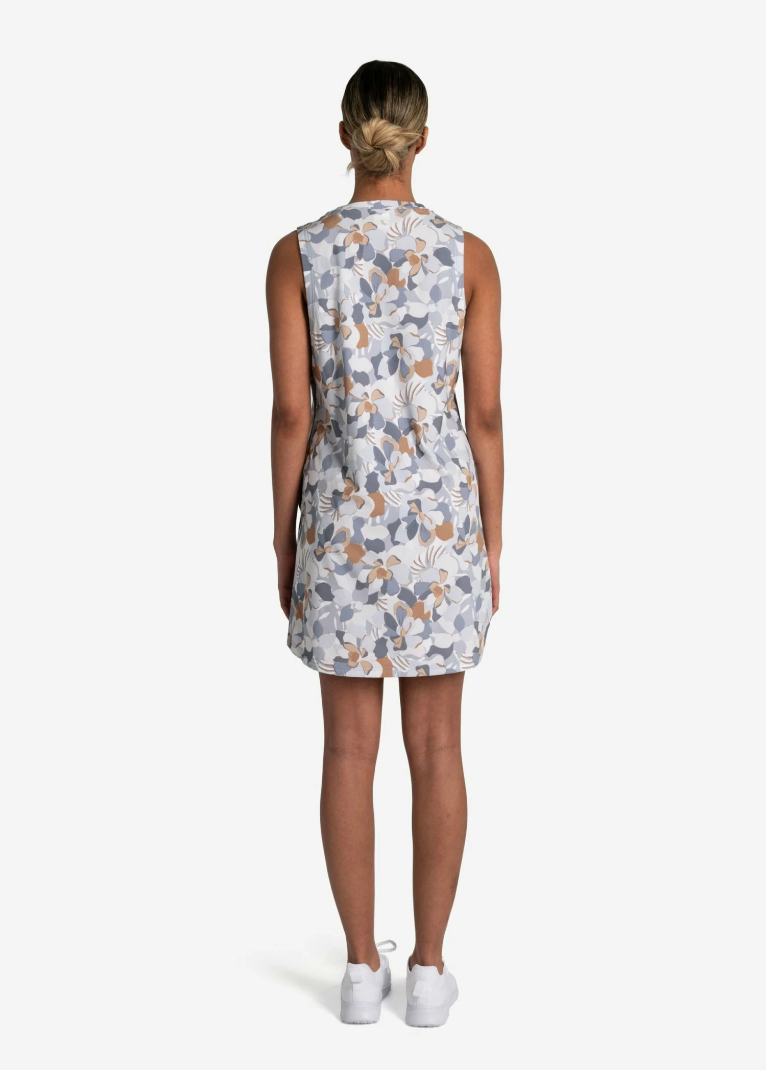 LOLE Olivie Tank Dress - Rio Floral Ash 6 LOLE Olivie Tank Dress - Rio Floral Ash - Image 4