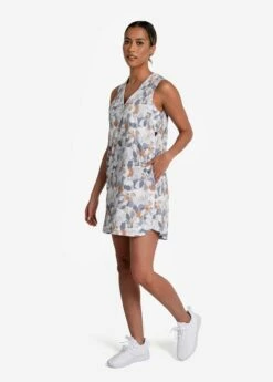 LOLE Olivie Tank Dress - Rio Floral Ash 11 LOLE Olivie Tank Dress - Rio Floral Ash -Outlet LOLE Store LSW4431 G928 5 1900x