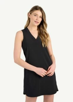 LOLE Olivie Tank Dress - Black -Outlet LOLE Store LSW4431 N415 3 1900x