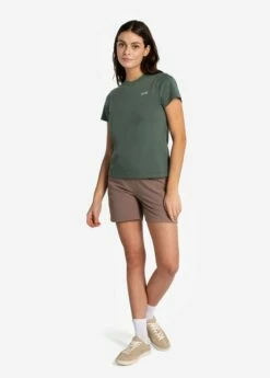 LOLE Laurier Distressed T-Shirt - Marlin Blue -Outlet LOLE Store LSW4432 BB48 4 1900x