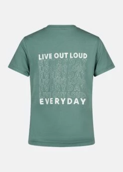 LOLE Laurier Distressed T-Shirt - Marlin Blue -Outlet LOLE Store LSW4432 BB48 7 1900x