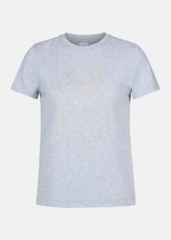 LOLE Laurier Distressed T-Shirt - Light Grey Heather -Outlet LOLE Store LSW4432 G178 5 1900x