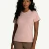 LOLE Laurier Distressed T-Shirt - Ballerina