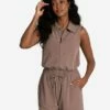 LOLE Momentum Romper - Fossil