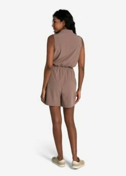 LOLE Momentum Romper - Fossil -Outlet LOLE Store LSW4435 C213 4 1900x