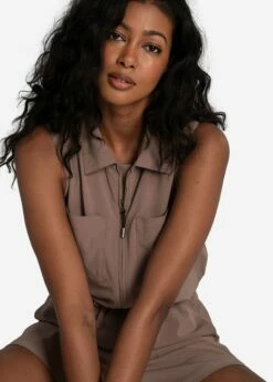 LOLE Momentum Romper - Fossil -Outlet LOLE Store LSW4435 C213 6 1900x