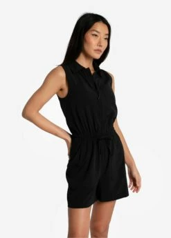 LOLE Momentum Romper - Black -Outlet LOLE Store LSW4435 N415 2 1900x